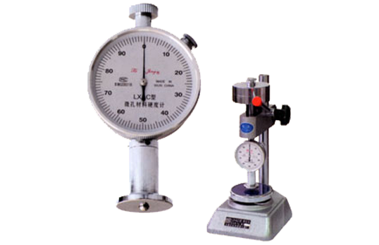 LX-C型微孔材料硬度計